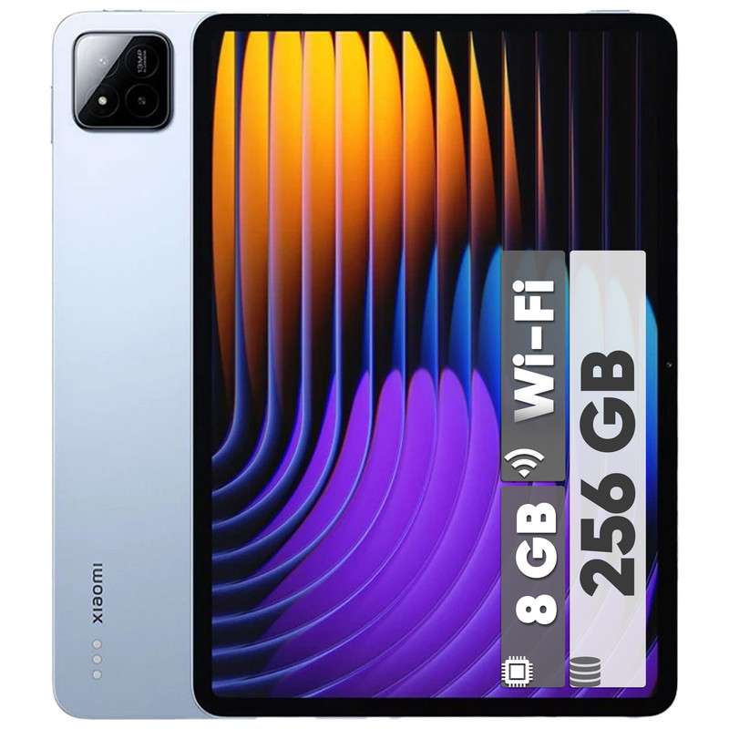 تصویر تبلت 11.2 اینچ شیائومی مدل Pad 7 Wi-Fi ظرفیت 256 گیگابایت و رم 8 گیگابایت - سبز دریایی 