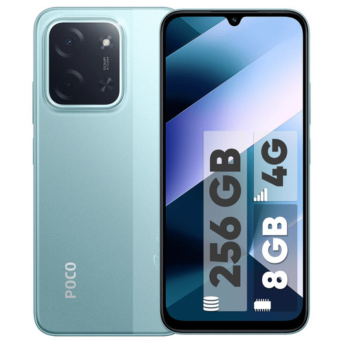 گوشی موبایل شیائومی مدل Poco C85 4G دو سیم کارت ظرفیت 256 گیگابایت و رم 8 گیگابایت