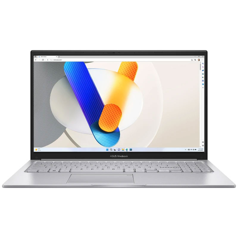 لپ تاپ 15.6 اینچی ایسوس مدل Vivobook 15 F1504VA-NJ2033-i5 1334U-12GB DDR4-512GB SSD-TN-Fingerprint-Backlit