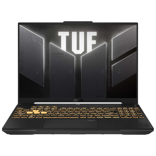 لپ تاپ 16 اینچی ایسوس مدل TUF Gaming F16 FX607VU-RL106-Core i7 13620H-RTX4050 6GB-16GB DDR5 4800MHz-512GB SSD-FHD 144Hz