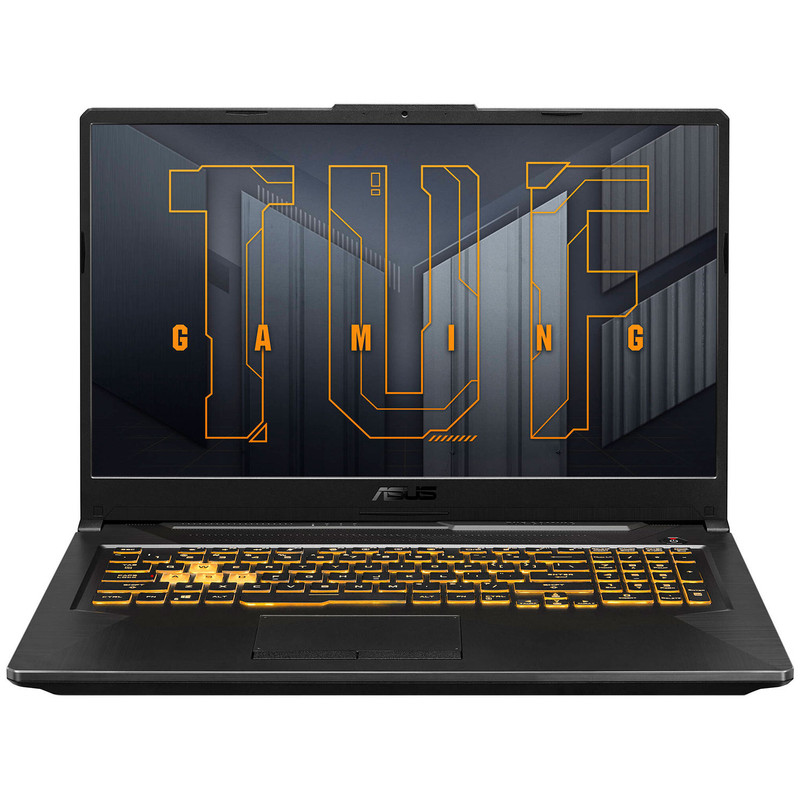 لپ تاپ 17.3 اینچی ایسوس مدل TUF Gaming A17 FA706NFR-R7 7435HS-RTX2050 4GB-12GB DDR5 4800MHz-512GB SSD-FHD 144Hz - کاستوم شده