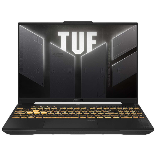 لپ تاپ 16 اینچی ایسوس مدل TUF Gaming F16 FX607VU-RL089-Core 5 210H-16GB DDR5 5600MHz-512GB SSD-RTX4050 6GB-WUXGA 144Hz