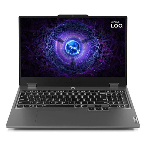 لپتاپ لنوو مدل LOQ 15IRX9 با پردازنده Core i7-13650HX و گرافیک RTX3050 6GB، حافظه SSD با ظرفیت 512GB، نمایشگر 15.6 اینچ IPS با وضوح Full HD و نرخ بهروزرسانی 144Hz، دارای نور پسزمینه کیبورد