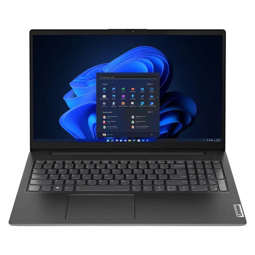 لپتاپ لنوو مدل V15 G4 IRU با پردازنده Core i3-1315U، رم DDR4 8GB با فرکانس 3200MHz، حافظه SSD با ظرفیت 256GB، نمایشگر 15.6 اینچ TN با وضوح Full HD