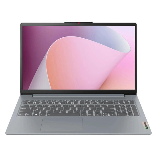 لپتاپ لنوو مدل IdeaPad Slim 3 15ABR8 با پردازنده Ryzen 7-7730U، رم DDR4 8GB با فرکانس 3200MHz، حافظه SSD با ظرفیت 512GB، نمایشگر 15.6 اینچ IPS با وضوح Full HD