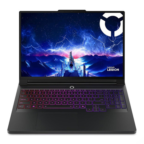 لپ تاپ 16 اینچی لنوو مدل Legion Pro 7 16IAX10H-Core Ultra 9 275HX-RTX5090 24GB-64GB DDR5-2TB SSD-WQXGA OLED 240Hz-W