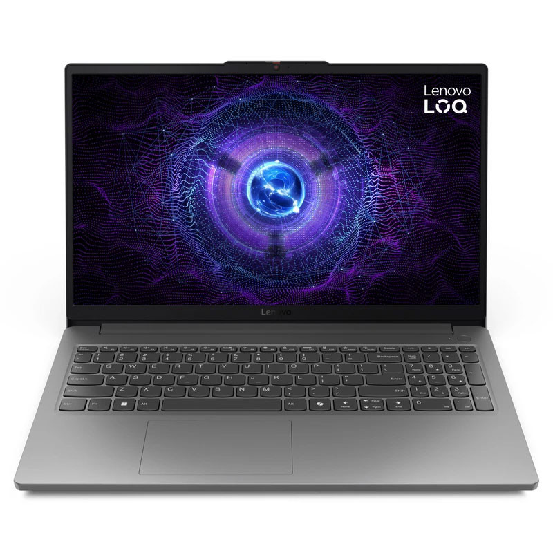 لپ تاپ 15.6 اینچی لنوو مدل LOQ 15IAX9E-i5 12450HX-RTX3050 6GB-12GB DDR5 4800MHz-512GB SSD-FHD 144Hz-W