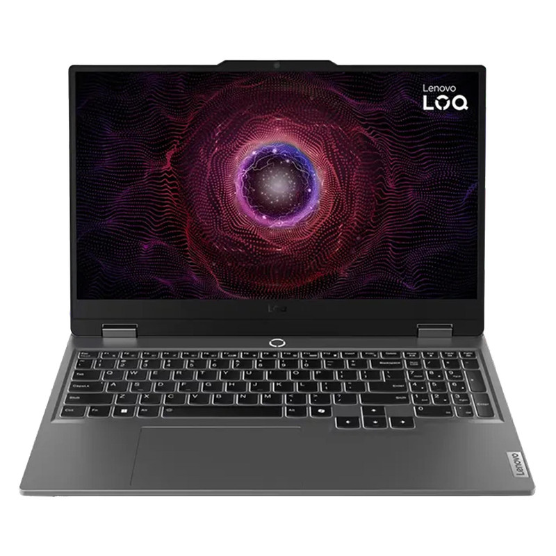 لپ تاپ 15.6 اینچی لنوو مدل LOQ 15ARP9-R5 7235HS-RTX4050 6GB-16GB DDR5 4800MHz-512GB SSD-FHD 144Hz-W