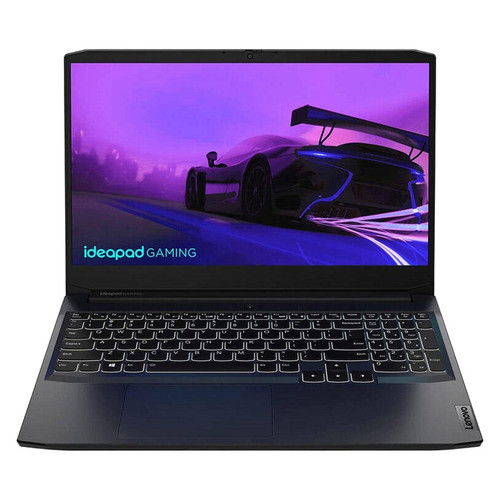 لپتاپ لنوو مدل IdeaPad Gaming 3 15IHU6 با پردازنده Core i7-11370H و گرافیک GTX 1650 4GB، رم DDR4 16GB با فرکانس 3200MHz، حافظه SSD با ظرفیت 512GB، نمایشگر 15.6 اینچ IPS با وضوح Full HD، بدون سیستم عامل، کاستومشده