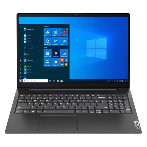 لپتاپ لنوو مدل V15 G2 IJL با پردازنده Celeron N4500، رم DDR4 16GB با فرکانس 2933MHz، حافظه SSD با ظرفیت 256GB، نمایشگر 15.6 اینچ TN