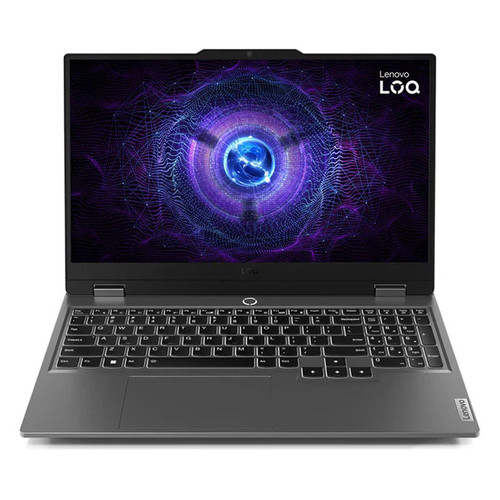 لپتاپ لنوو مدل LOQ 15IRX9 با پردازنده Core i7-13650HX و گرافیک RTX3050 6GB، رم DDR5 16GB با فرکانس 4800MHz، حافظه SSD با ظرفیت 1TB، نمایشگر 15.6 اینچ IPS با وضوح Full HD و نرخ بهروزرسانی 144Hz، دارای نور پسزمینه کیبورد، کاستوم شده