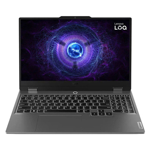 لپتاپ لنوو مدل LOQ 15IRX9 با پردازنده Core i7-13650HX و گرافیک RTX4060 8GB، رم DDR5 16GB با فرکانس 4800MHz، حافظه SSD با ظرفیت 512GB، نمایشگر 15.6 اینچ IPS با وضوح Full HD و نرخ بهروزرسانی 144Hz، دارای نور پسزمینه کیبورد