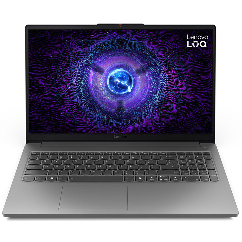 لپ تاپ 15.6 اینچی لنوو مدل LOQ 15IAX9E-i7 12650HX-RTX4050 6GB-16GB DDR5 4800MHz-512GB SSD-FHD 144Hz