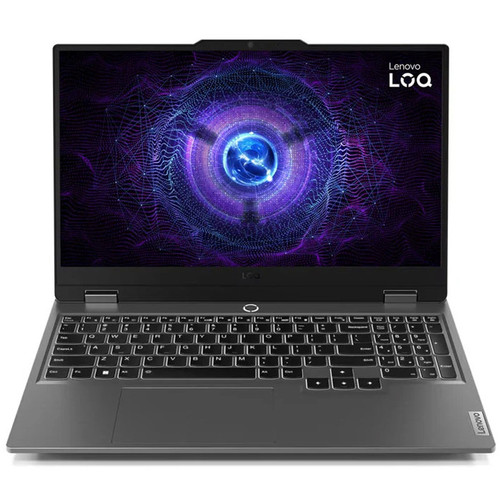 لپتاپ لنوو مدل LOQ 15IRX9 با پردازنده Core i7-13650HX و گرافیک RTX4050 6GB، رم DDR5 32GB با فرکانس 4800MHz، حافظه SSD با ظرفیت 1TB، نمایشگر 15.6 اینچ IPS با وضوح Full HD و نرخ بهروزرسانی 144Hz، دارای نور پسزمینه کیبورد، کاستوم شده