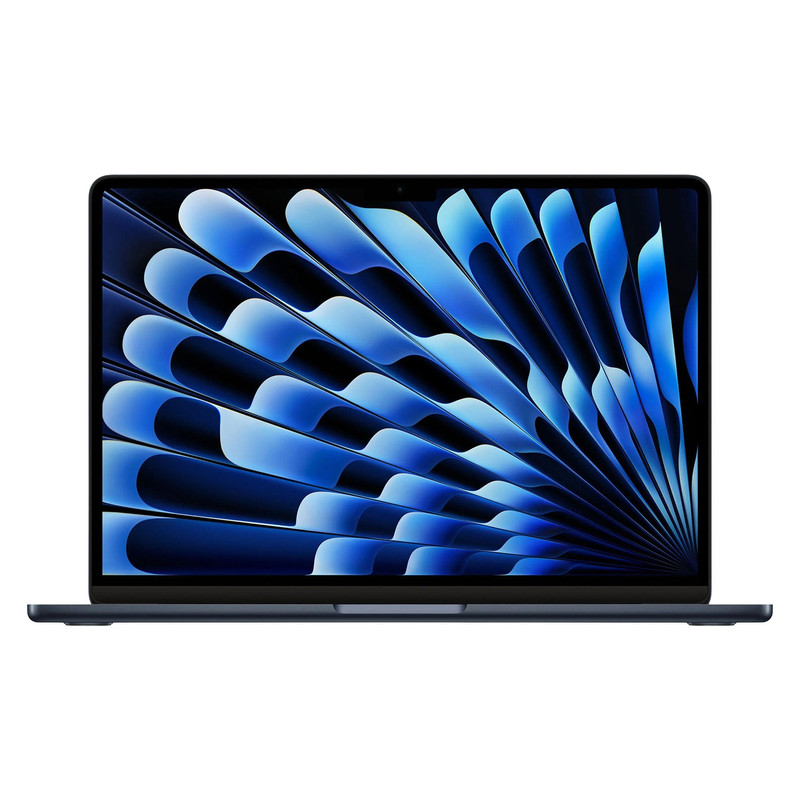 لپتاپ اپل مدل MacBook Air MW133 2025 LLA با پردازنده Apple M4، رم 16GB، حافظه SSD با ظرفیت 512GB، نمایشگر 13.6 اینچ Retina، دارای نور پسزمینه کیبورد، حسگر اثر انگشت، سیستمعامل Apple Mac OS