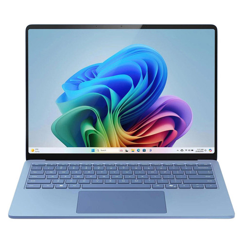 لپتاپ مایکروسافت مدل Surface Laptop 7 Copilot Plus PC با پردازنده Snapdragon X Plus، رم LPDDR5x 16GB، حافظه SSD با ظرفیت 256GB، نمایشگر لمسی 13.8 اینچ PixelSense Flow با نرخ بهروزرسانی 120Hz، دارای نور پسزمینه کیبورد