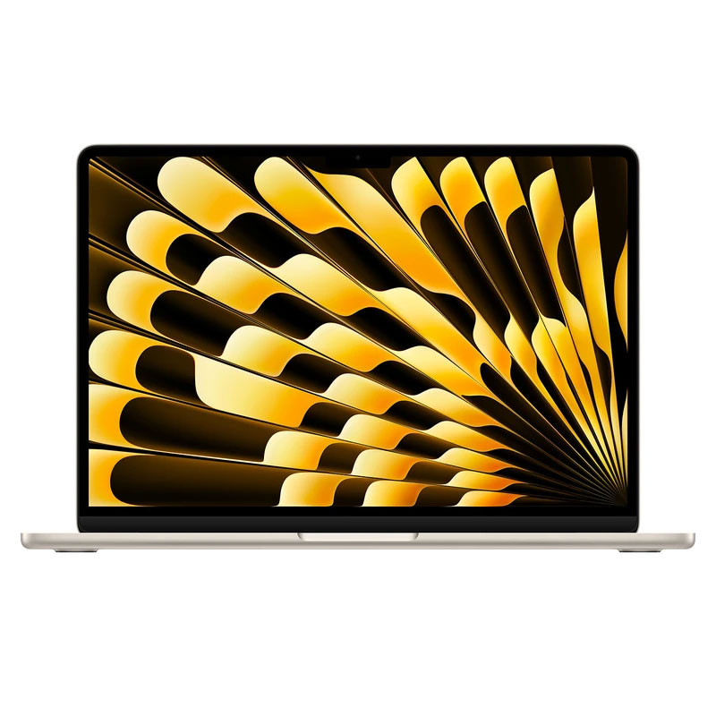 لپ تاپ 13.6 اینچی اپل مدل MacBook Air MDHD4 2026 LLA-M5-24GB RAM-1TB SSD