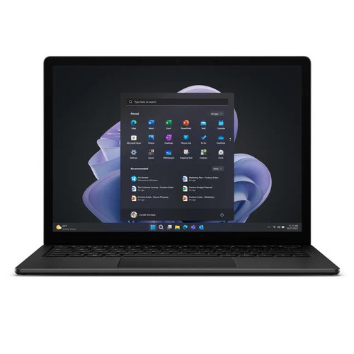 لپتاپ مایکروسافت مدل Surface Laptop 5 با پردازنده Core i5-1235U، رم LPDDR5X 8GB، حافظه SSD با ظرفیت 256GB، نمایشگر لمسی 13.5 اینچ PixelSense، دارای نور پسزمینه کیبورد، سیستمعامل Windows 11