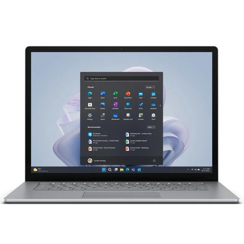 لپ تاپ 15 اینچی مایکروسافت مدل Surface Laptop 5-i7 1255U-8GB LPDDR5X-512GB SSD-Touch