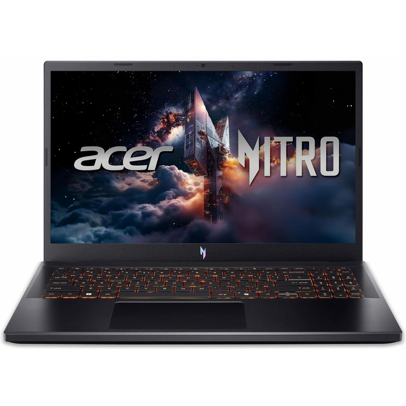 لپ تاپ 15.6 اینچی ایسر مدل Nitro V 15 ANV15-52-92DD-i9 13900H-RTX5060 8GB-16GB DDR4 3200MHz-512GB SSD-FHD 165Hz