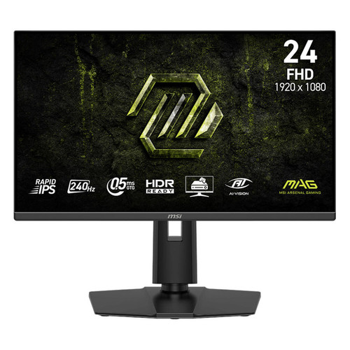 مانیتور گیمینگ 23.8 اینچ ام اس آی مدل MAG 245PF X24