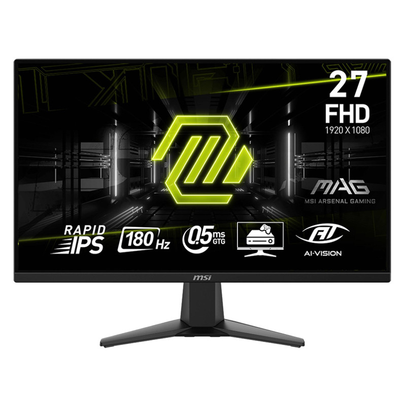مانیتور گیمینگ 27 اینچ ام اس آی مدل MAG 275F