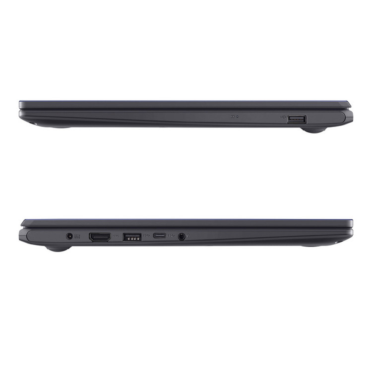 لپتاپ ایسوس مدل Vivobook Go 14 E410KA-CL464 با پردازنده Celeron N4500، رم DDR4 4GB، حافظه eMMC با ظرفیت 64GB، نمایشگر 14 اینچ TN با وضوح HD، دارای نامبرپد دیجیتال