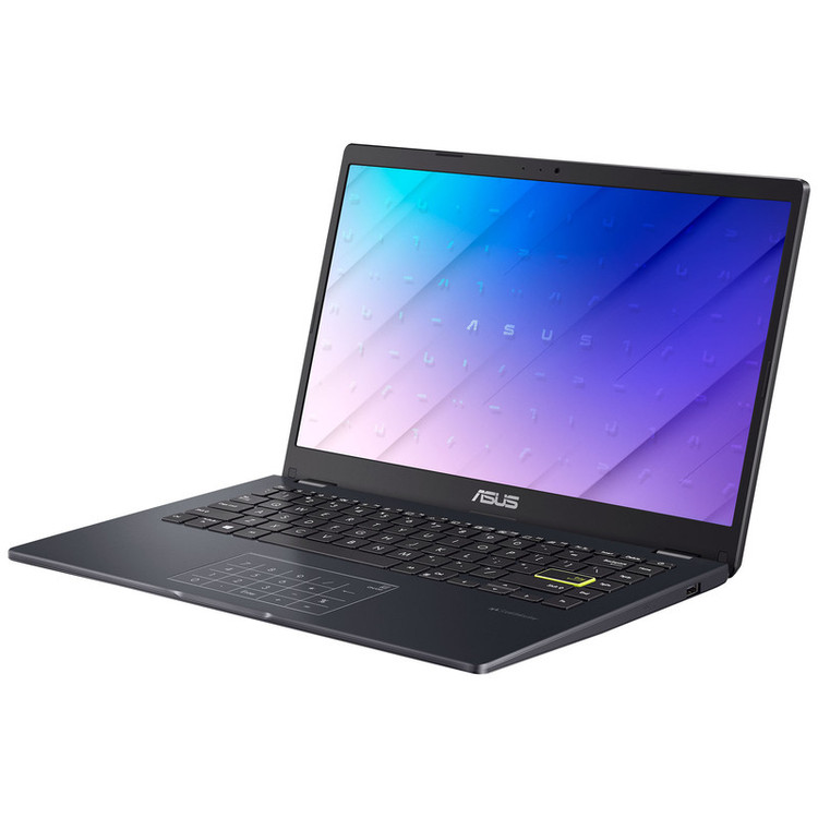 لپتاپ ایسوس مدل Vivobook Go 14 E410KA-CL464 با پردازنده Celeron N4500، رم DDR4 4GB، حافظه eMMC با ظرفیت 64GB، نمایشگر 14 اینچ TN با وضوح HD، دارای نامبرپد دیجیتال