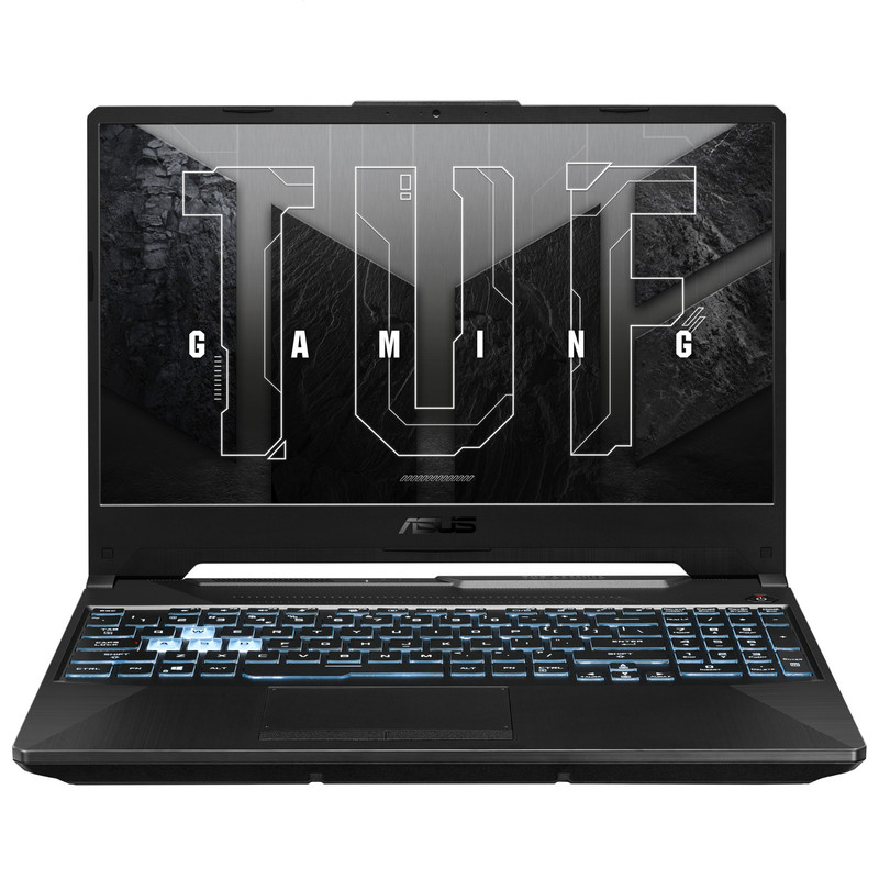 لپ تاپ 15.6 اینچی ایسوس مدل TUF Gaming A15 FA506NCG-HN807W-R7 7445HS-8GB DDR5 5600MHz-512GB SSD-RTX3050 4GB-FHD 144Hz-W
