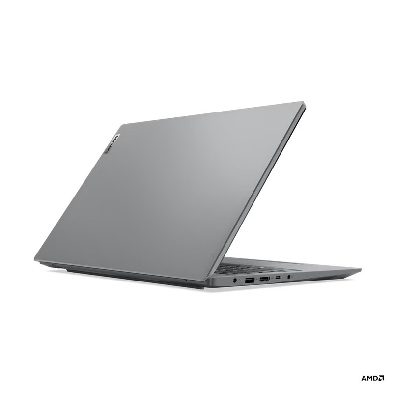 لپتاپ لنوو مدل V15 G4 AMN با پردازنده Ryzen 3-7320U، رم LPDDR5 8GB با فرکانس 5500MHz، حافظه SSD با ظرفیت 256GB، نمایشگر 15.6 اینچ TN با وضوح Full HD