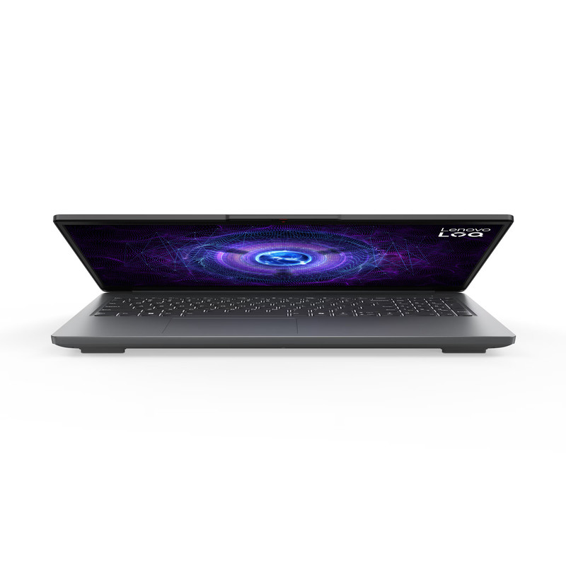 لپتاپ لنوو مدل LOQ 15IAX9E با پردازنده Core i5-12450HX و گرافیک RTX2050 4GB، رم DDR5 16GB با فرکانس 4800MHz، حافظه SSD با ظرفیت 512GB، نمایشگر 15.6 اینچ IPS با وضوح Full HD و نرخ بهروزرسانی 144Hz، دارای نور پسزمینه کیبورد