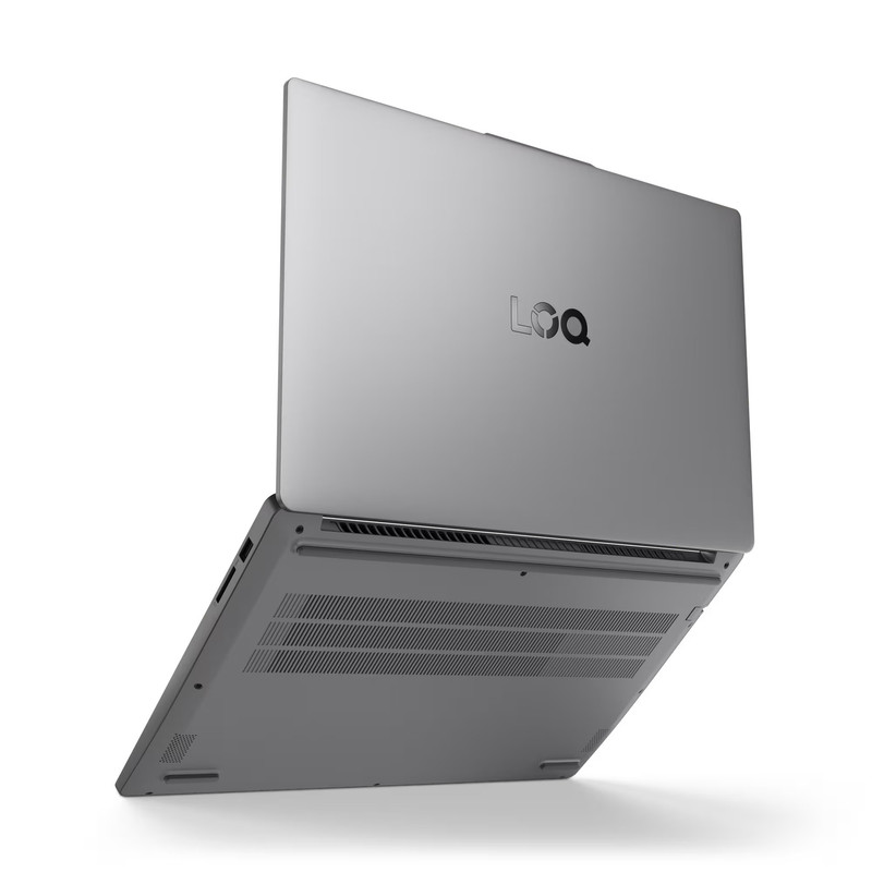 لپتاپ لنوو مدل LOQ 15IAX9E با پردازنده Core i5-12450HX و گرافیک RTX2050 4GB، رم DDR5 16GB با فرکانس 4800MHz، حافظه SSD با ظرفیت 512GB، نمایشگر 15.6 اینچ IPS با وضوح Full HD و نرخ بهروزرسانی 144Hz، دارای نور پسزمینه کیبورد