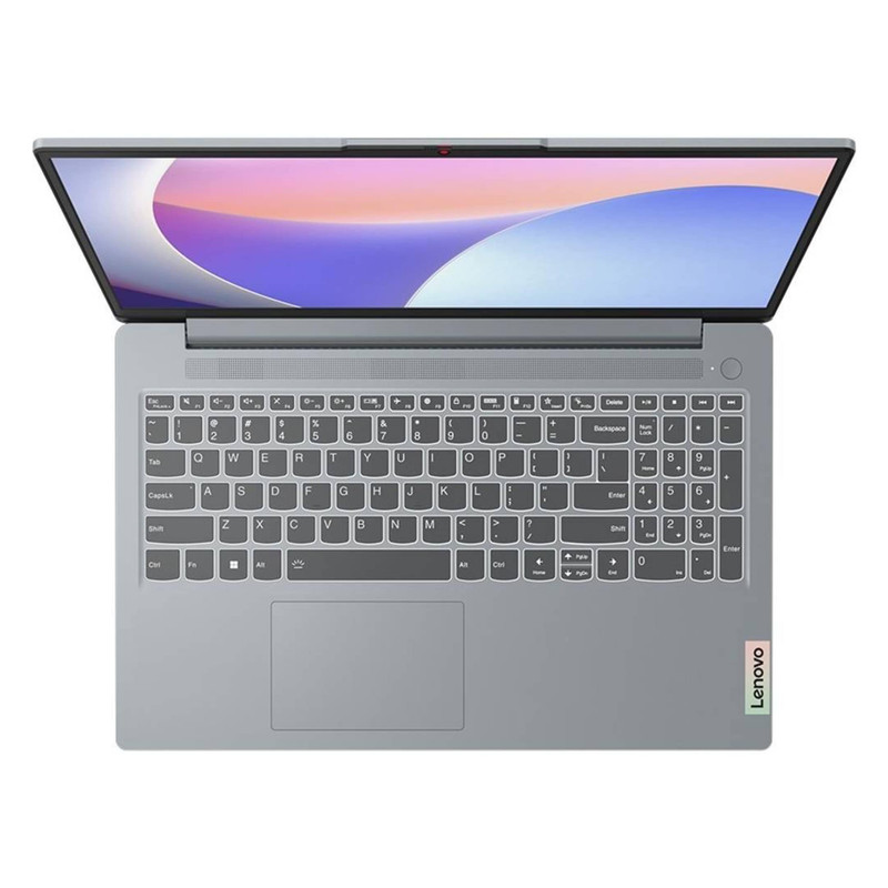لپتاپ لنوو مدل IdeaPad Slim 3 15ABR8 با پردازنده Ryzen 7-7730U، رم DDR4 8GB با فرکانس 3200MHz، حافظه SSD با ظرفیت 512GB، نمایشگر 15.6 اینچ IPS با وضوح Full HD