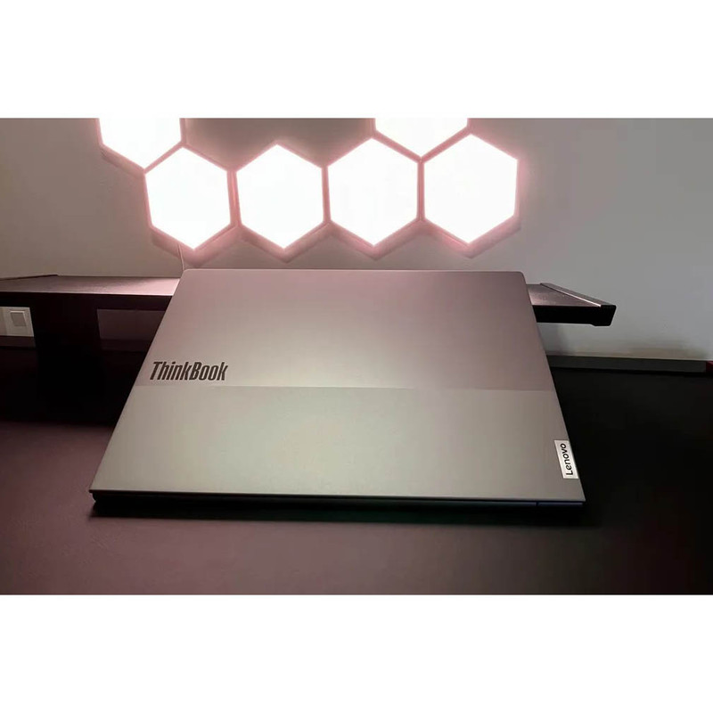 لپ تاپ 16 اینچی لنوو مدل ThinkBook 16 G6 IRL-i3 1315U-8GB DDR5 5200MHz-512GB SSD-IPS-Backlit-Fingerprint