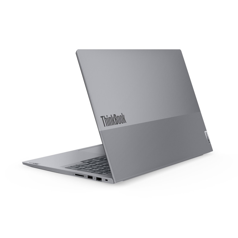 لپ تاپ 16 اینچی لنوو مدل ThinkBook 16 G6 IRL-i3 1315U-8GB DDR5 5200MHz-512GB SSD-IPS-Backlit-Fingerprint