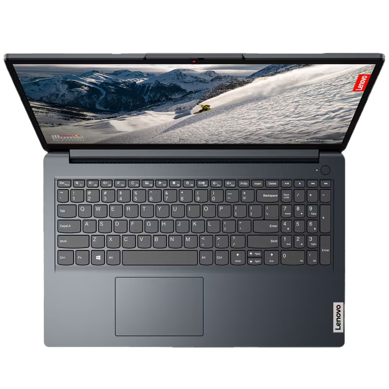 لپتاپ لنوو مدل IdeaPad 1 15IJL7 با پردازنده Celeron N4500، رم DDR4 8GB با فرکانس 2933MHz، حافظه SSD با ظرفیت 256GB، نمایشگر 15.6 اینچ TN با وضوح HD