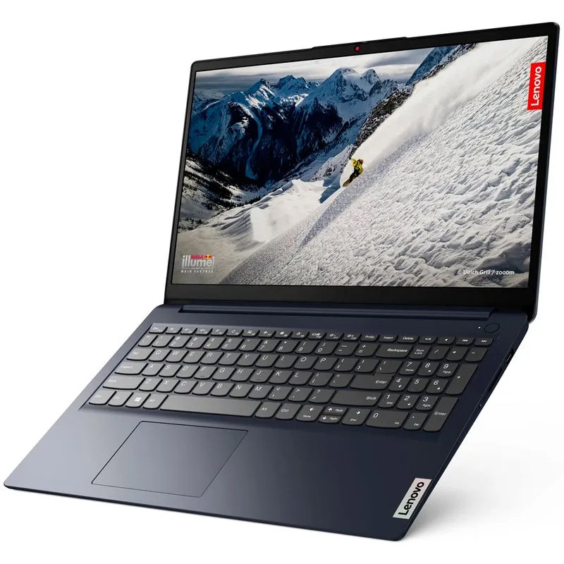 لپتاپ لنوو مدل IdeaPad 1 15IJL7 با پردازنده Celeron N4500، رم DDR4 8GB با فرکانس 2933MHz، حافظه SSD با ظرفیت 256GB، نمایشگر 15.6 اینچ TN با وضوح HD