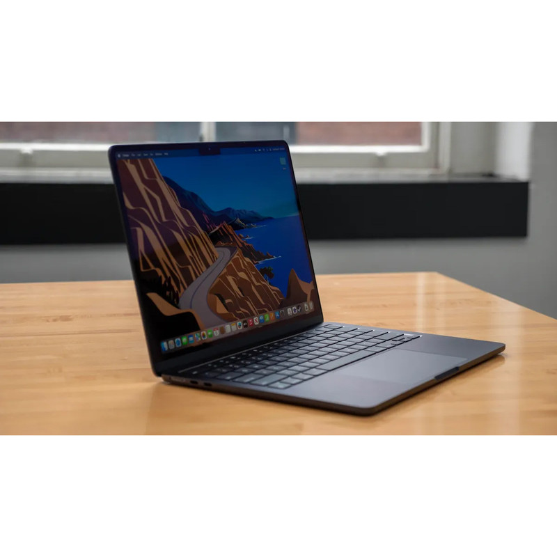 لپتاپ اپل مدل MacBook Air MW123 2025 LLA با پردازنده Apple M4، رم 16GB، حافظه SSD با ظرفیت 256GB، نمایشگر 13.6 اینچ Retina، دارای نور پسزمینه کیبورد، حسگر اثر انگشت و سیستمعامل Apple Mac OS