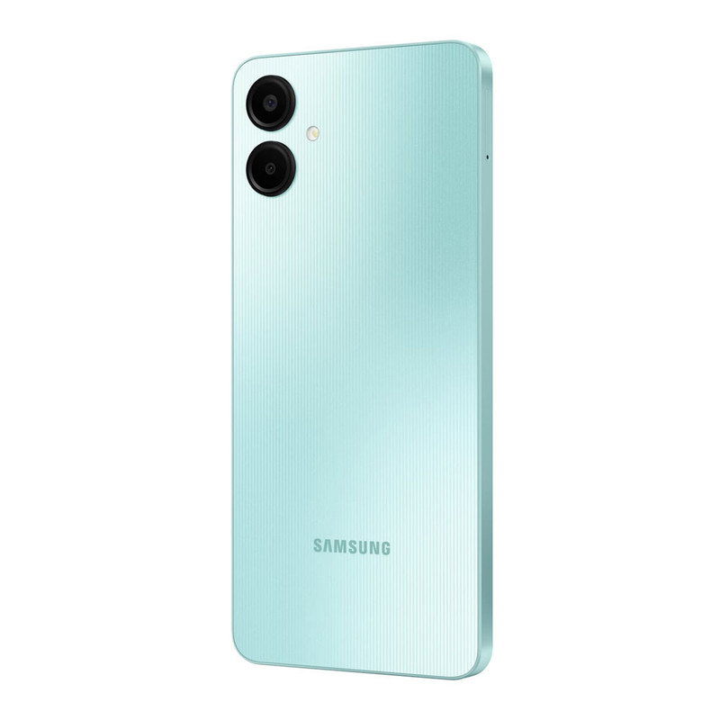 گوشی سامسونگ Galaxy A06 5G دو سیم کارت 64 گیگابایت و رم 4 گیگابایت - به همراه شارژر 25 وات سامسونگ، 2 عدد کاور و 1 عدد محافظ صفحه نمایش
