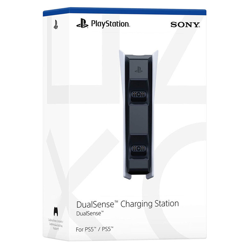کنسول بازی سونی مدل PlayStation 5 Slim Digital Edition ظرفیت 825 گیگابایت ریجن CFI-2116 اروپا به همراه دسته اضافی و پایه شارژر