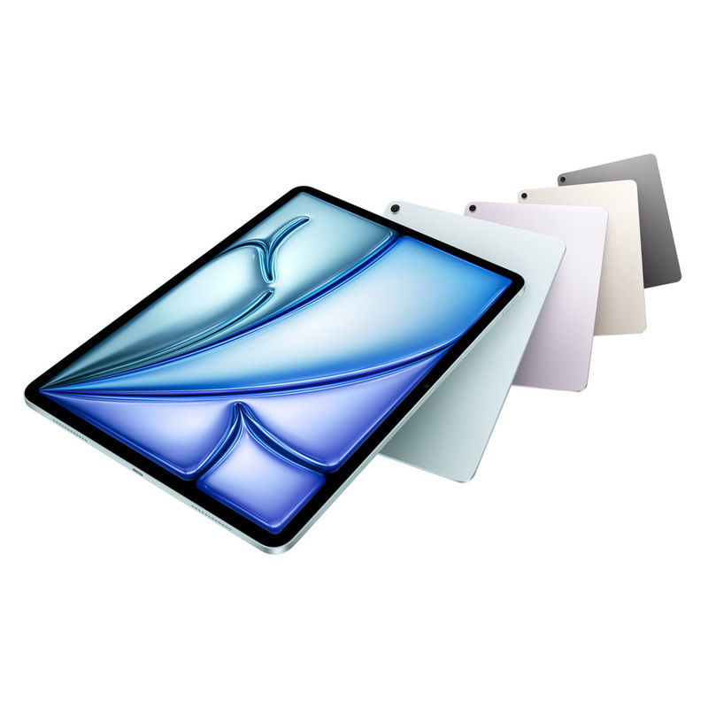 تبلت 11 اینچ اپل مدل iPad Air 2026 M4 Wi-Fi ظرفیت 128 گیگابایت و رم 12 گیگابایت، رزولوشن دوربین اصلی ۱۲ مگاپیکسل، پشتیبانی از قلم و کیبورد